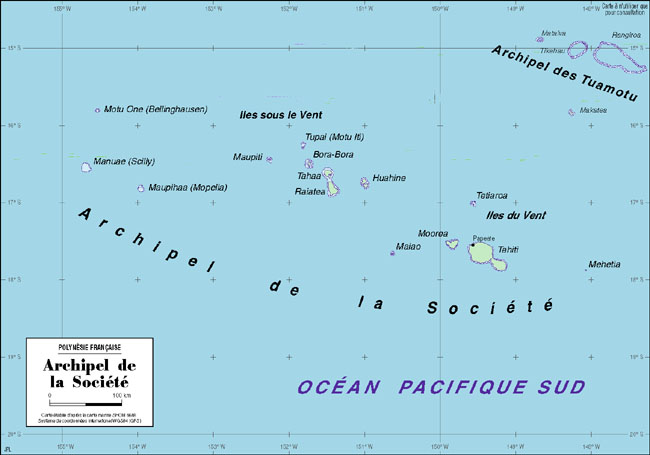 iles de la societe - Image